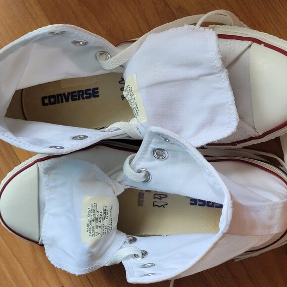 Classic chuck taylor all star Converse high tops - Picture 2 of 5